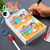 Find the Difference Game Cards | 3 Difficulty Levels | Visual Learning & Focus Training for Kids OEM