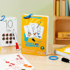 Trace Numbers | Write & Wipe Learning Cards | Cardboard | Education/Math Practice | Customizable