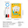 Trace Numbers | Write & Wipe Learning Cards | Cardboard | Education/Math Practice | Customizable