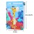 Line Drawing | Control Pen Training | (Cardboard, 21cm x 14cm, Reusable) | Learning | Customizable