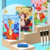 Line Drawing | Control Pen Training | (Cardboard, 21cm x 14cm, Reusable) | Learning | Customizable