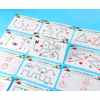 Line Drawing | Control Pen Training | (Cardboard, 21cm x 14cm, Reusable) | Learning | Customizable