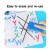 Line Drawing | Control Pen Training | (Cardboard, 21cm x 14cm, Reusable) | Learning | Customizable