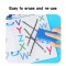 Line Drawing | Control Pen Training | (Cardboard, 21cm x 14cm, Reusable) | Learning | Customizable