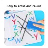 Line Drawing | Control Pen Training | (Cardboard, 21cm x 14cm, Reusable) | Learning | Customizable