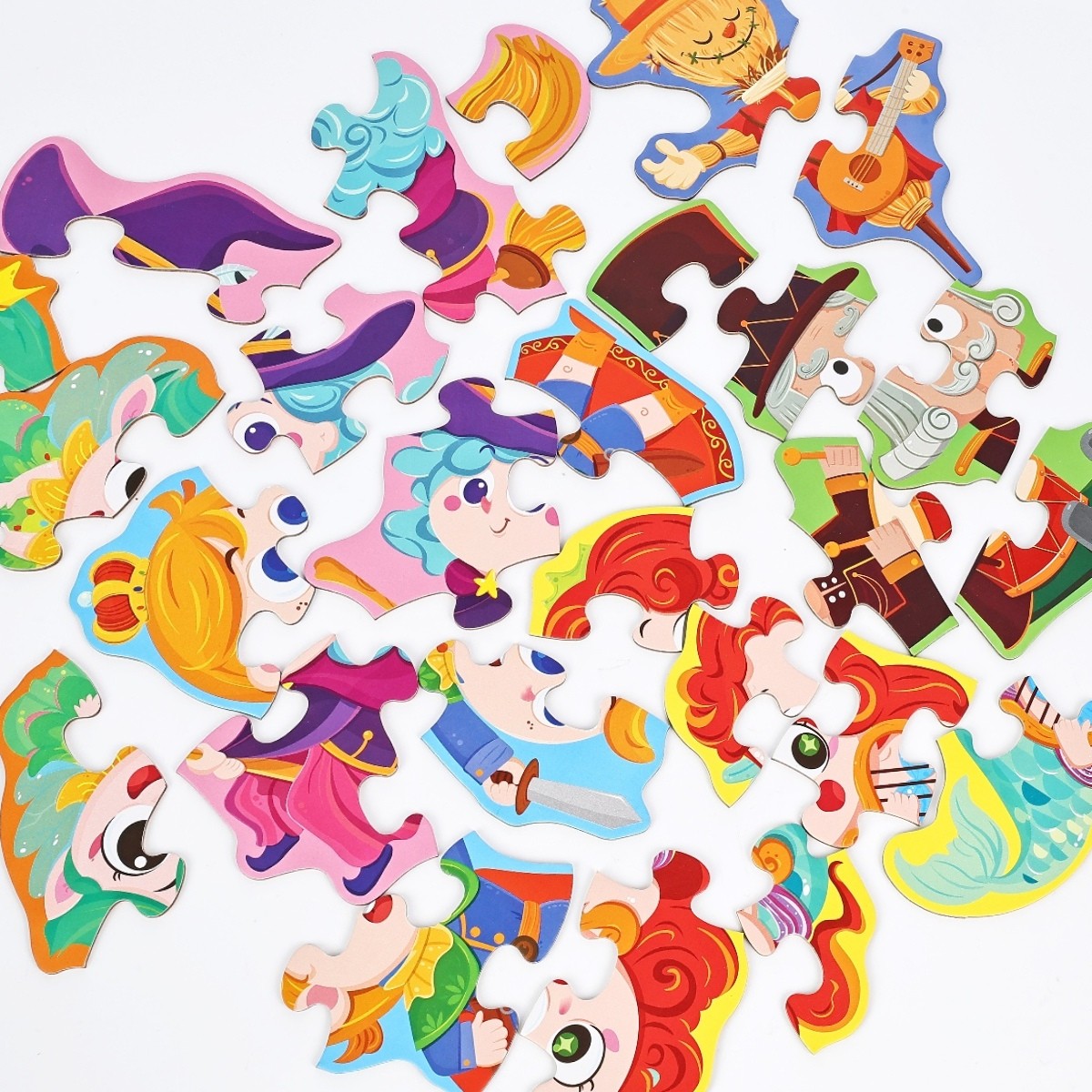 6 in 1 Puzzle with large chunks