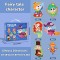 6 in 1 Puzzle | Large Chunk Design | Cardboard | Cognitive Development/Family Fun | Customizable