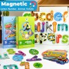 Vehicle Puzzles | Magnetic Learning | Cardboard | Early Education/Playtime | Customizable