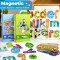 Vehicle Puzzles | Magnetic Learning | Cardboard | Early Education/Playtime | Customizable