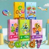 Vehicle Puzzles | Magnetic Learning | Cardboard | Early Education/Playtime | Customizable