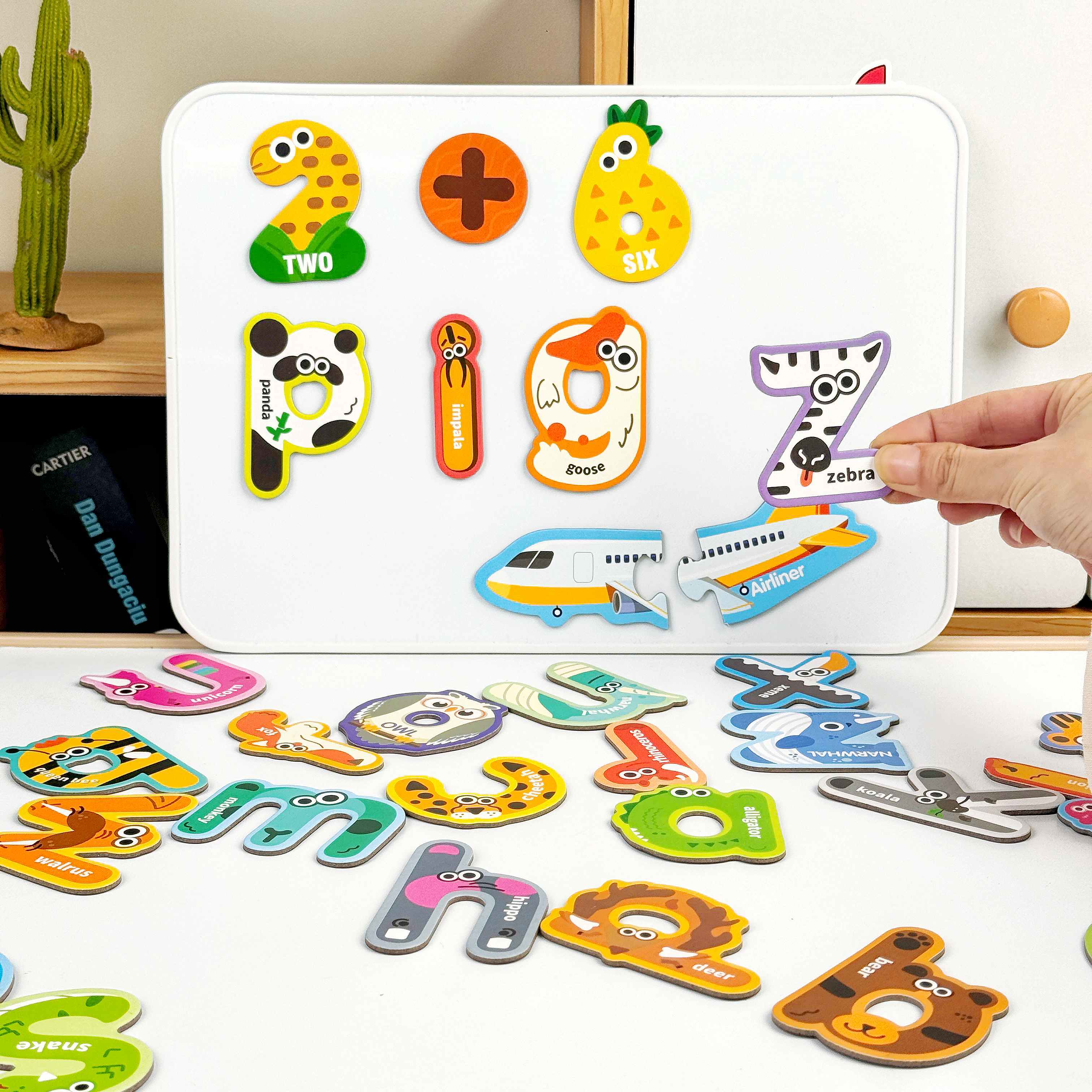 Vehicle Puzzles | Magnetic Learning