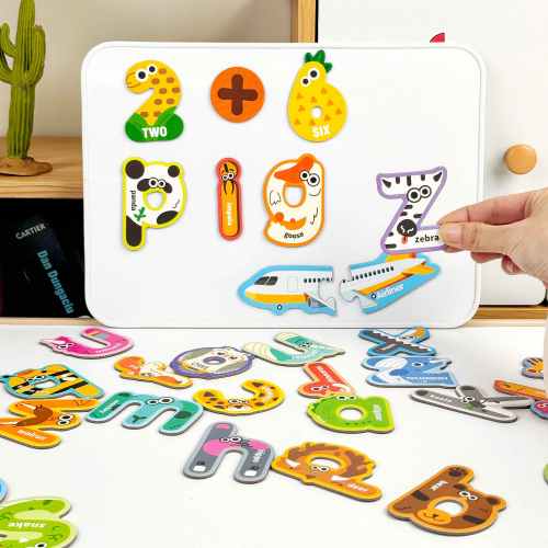 Vehicle Puzzles | Magnetic Learning | Cardboard | Early Education/Playtime | Customizable