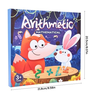 Animal Puzzle | Magnetic Matching | Cardboard, 20x15x3cm | Skill Building/Playtime | Customizable