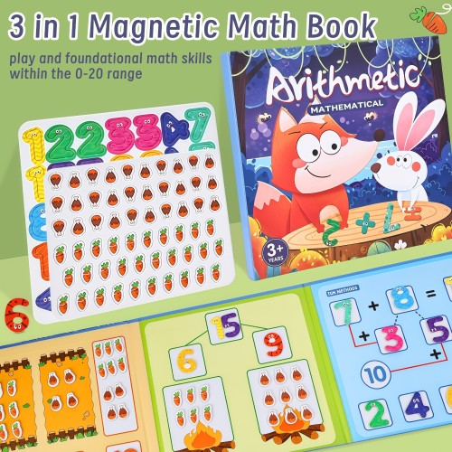 Animal Puzzle | Magnetic Matching | Cardboard, 20x15x3cm | Skill Building/Playtime | Customizable
