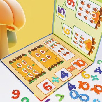 Animal Puzzle | Magnetic Matching | Cardboard, 20x15x3cm | Skill Building/Playtime | Customizable