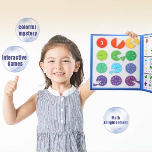 Magnetic Book Jigsaw Puzzle | Interactive Learning | Cardboard | Education | Customizable