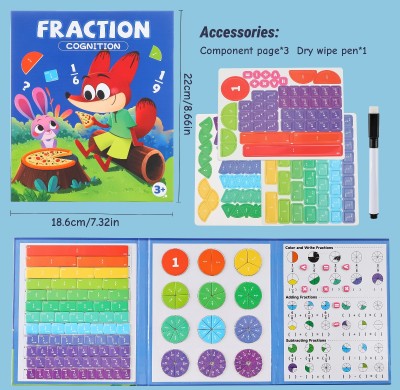 Magnetic Book Jigsaw Puzzle | Interactive Learning | Cardboard | Education | Customizable