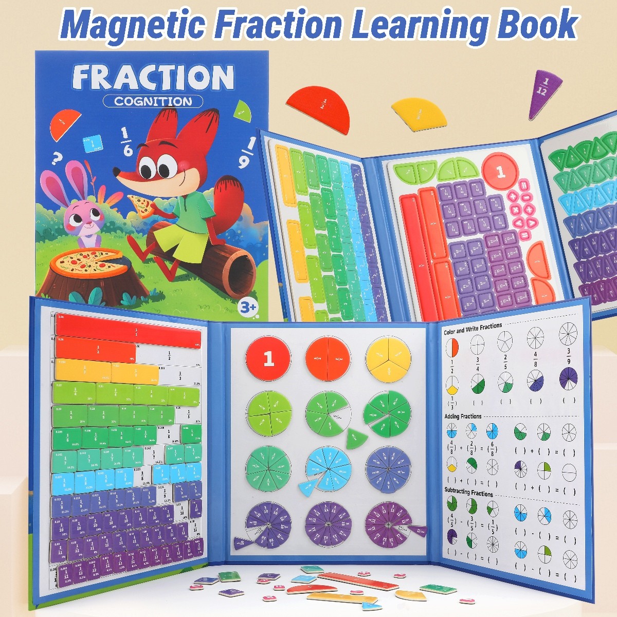 Magnetic Book