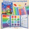 Magnetic Book Jigsaw Puzzle | Interactive Learning | Cardboard | Education | Customizable