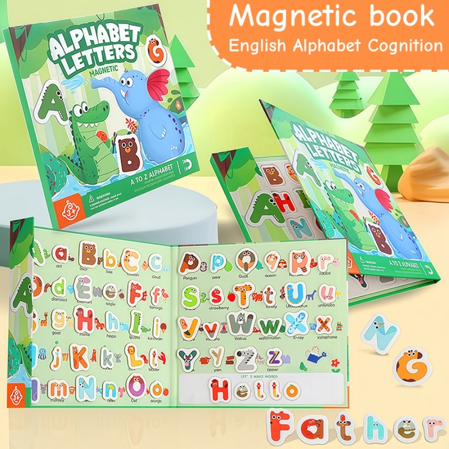 Letters Magnetic Book