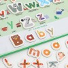 Alphabet Letters Magnetic Book | Educational Toy | Wooden, 26 letters | Kids Learning| Custom