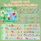 Alphabet Letters Magnetic Book | Educational Toy | Wooden, 26 letters | Kids Learning| Custom