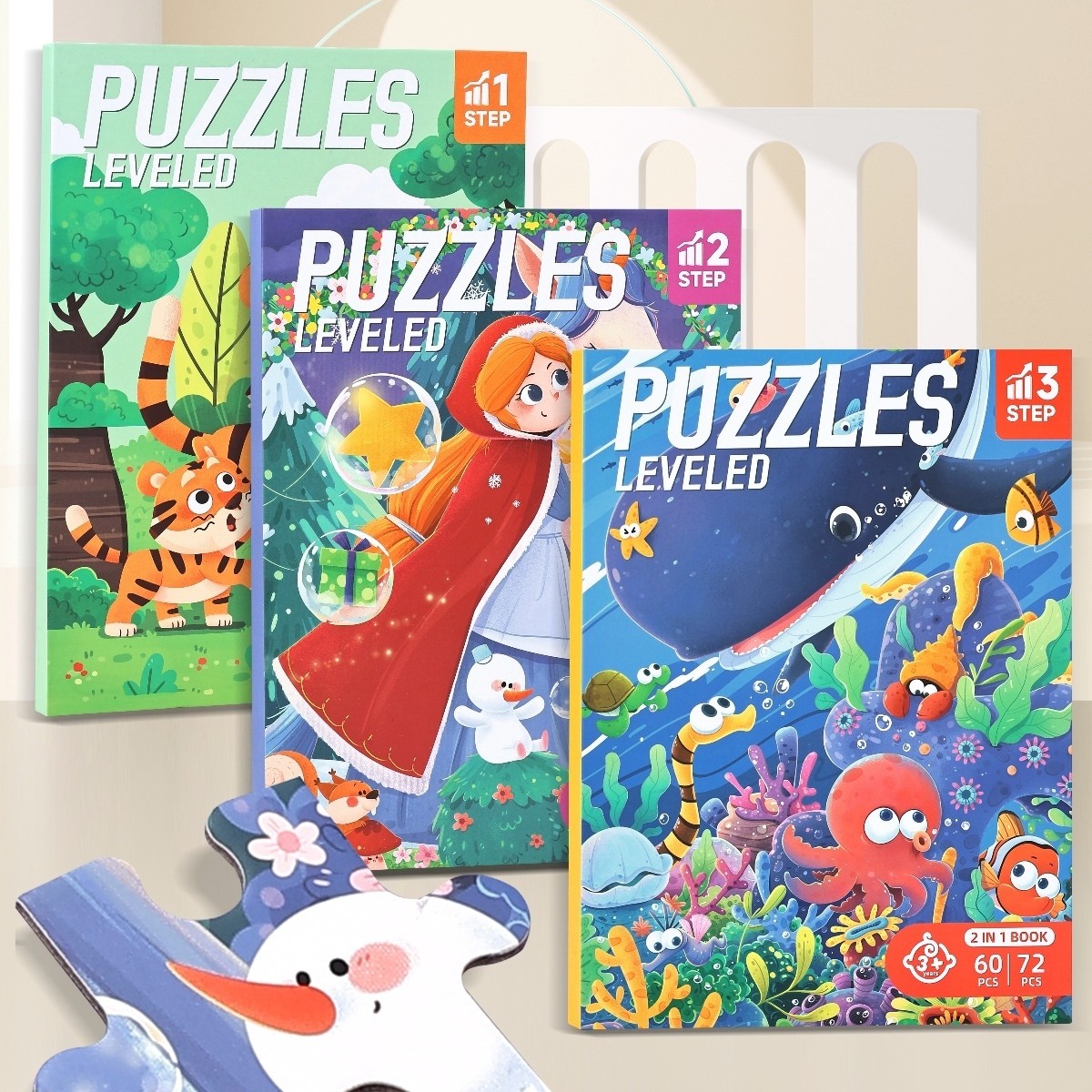 Puzzles Leveled Animal World