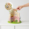 Wooden Activity Cube Toy | Beads & Mazes | (Wood, 43.5x39cm, Educational) | Kids Customization