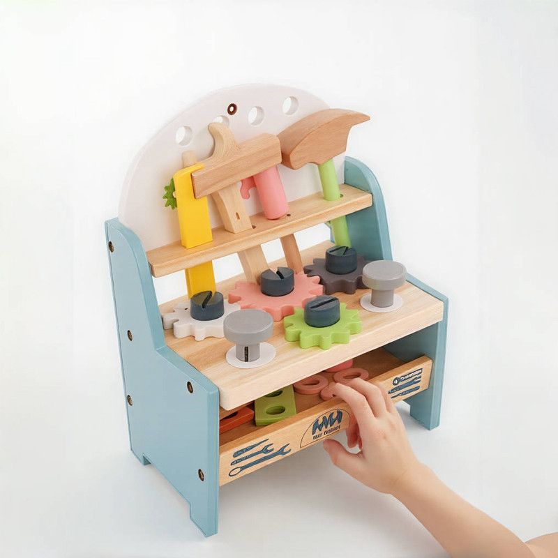Wooden Tool Bench