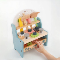 Children's Wooden Tool Bench | Fun Learning | Wood, Gears & Tools | Skill Development | Custom