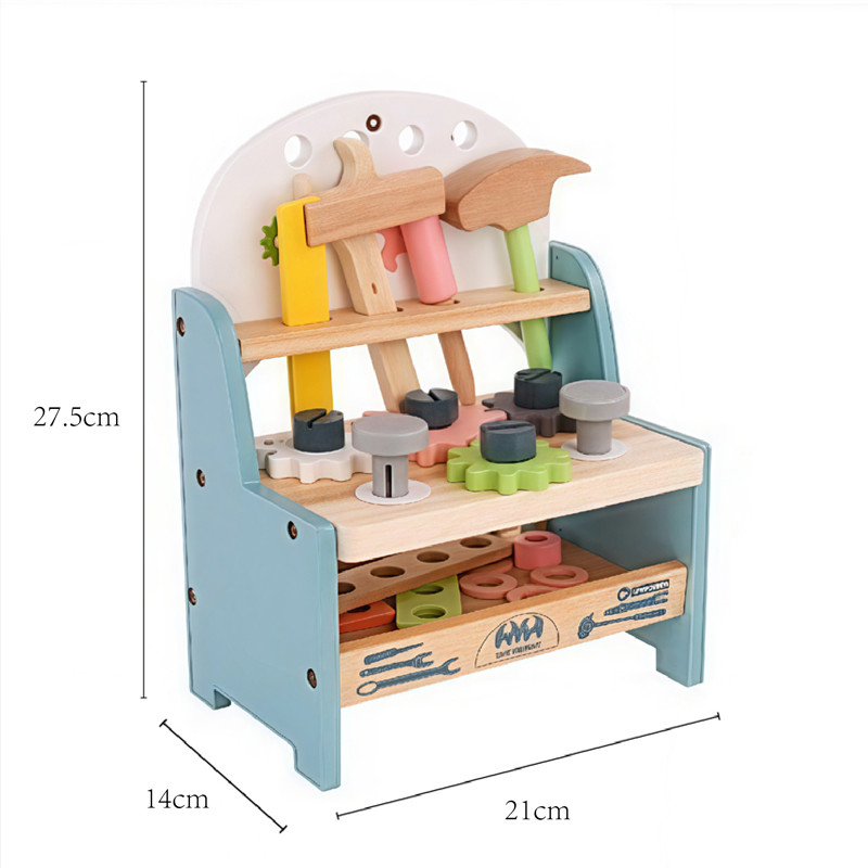 Wooden Tool Bench