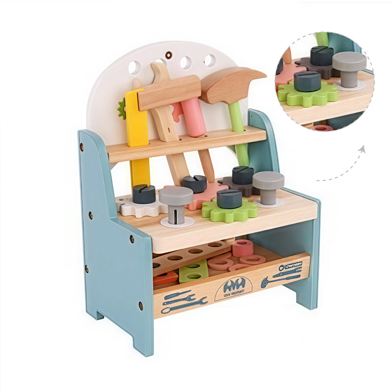 Wooden Tool Bench