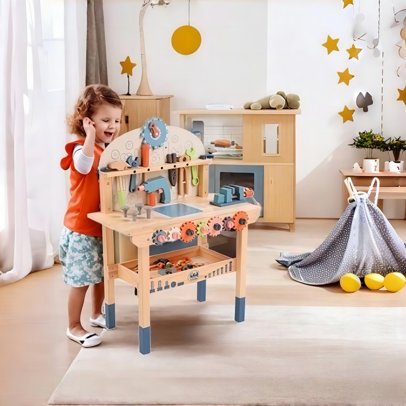 Wooden Workbench