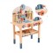 Kids' Wooden Workbench | Interactive Play | Wood, Gears & Tools | Skill Building & Fun | Custom