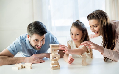 Traditional Wooden Games