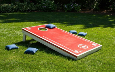 outdoor wooden games