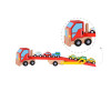 Wooden Car Transporter | Educational Play | Wood, Car Loading | Kids' Play & Learning | Custom