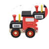 Wooden Tractor Toy | Farm Role-Play | Wood, Movable Parts | Kids' Outdoor Play | Custom