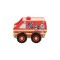 Wooden Fire Rescue Truck | Heroic Play | Wood, Detailed Design | Emergency Role-Play | Custom