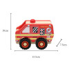 Wooden Fire Rescue Truck | Heroic Play | Wood, Detailed Design | Emergency Role-Play | Custom