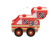 Wooden Fire Rescue Truck | Heroic Play | Wood, Detailed Design | Emergency Role-Play | Custom