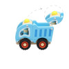 Wooden Dump Truck Toy | Construction Play | Wood, Tiltable Bed | Kids' Building Fun | Custom