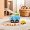 Wooden Dump Truck Toy | Construction Play | Wood, Tiltable Bed | Kids' Building Fun | Custom
