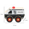 Wooden Police Van Toy | Law Enforcement Play | Wood, Siren Light | Kids' Safety Role-Play | Custom