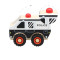 Wooden Police Van Toy | Law Enforcement Play | Wood, Siren Light | Kids' Safety Role-Play | Custom