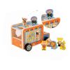 Wooden Circus Wagon Toy | Interactive Fun | Wood, Removable Figures | Kids' Creative Play | Custom
