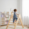 Wooden Triangle Ladder | Sturdy & Safe | Wood, Climbing | Kids Play & Development | Customizable