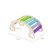 Rainbow Arch Climber | Colorful & Stable | Wood, Climbing | Kids Play & Exploration | Customizable