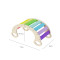 Rainbow Arch Climber | Colorful & Stable | Wood, Climbing | Kids Play & Exploration | Customizable
