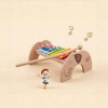 Wooden Xylophone | Colorful Musical Toy | (Wood, 8 Notes) | Toddler Learning & Play | OEM